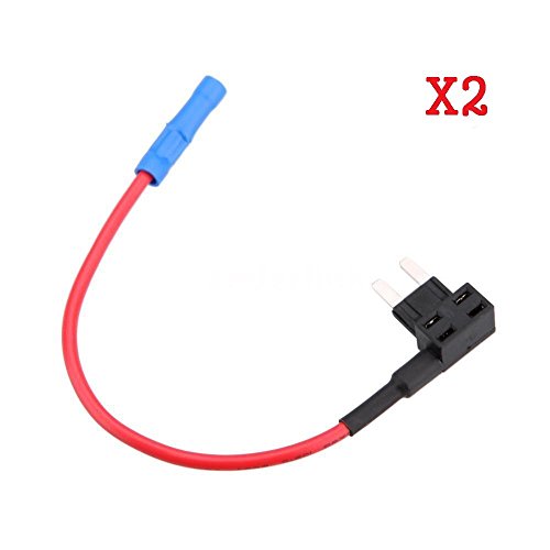 PITTASOFT BLACKVUE 2PCS MINI FUSE TAP + 5AMP FUSE FOR BLACKVUE ONLY POWER MAGIC PRO / DR530W-2CH / DR550GW-2CH / DR600GW / DR650GW-2CH / DR650S-1CH / DR650S-2CH