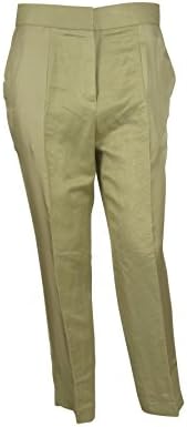 By Malene Birger Womens Tan Shashi Linen Blend Trouser Pants 38