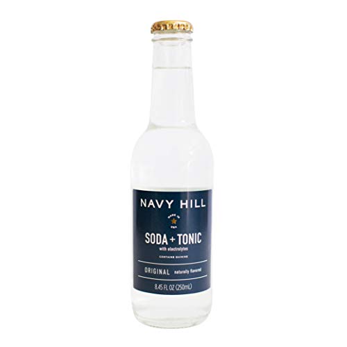 Soda + Tonic Water by Navy Hill Tonic Water with Quinine
