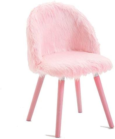 DEED Chair Stool - Chair Living Room Restaurant Bedroom Chair Retro Creative Chair Solid Wood Soft Chair Adult Home Stool