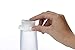 humangear GoToob+ (XL) | Refillable Silicone Travel Bottle | Locking Lid | Food-Safe Material | Blue, XL (6 fl.oz.; 177ml)