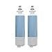 Replacement Water Filter Cartridge for LG Refrigerator Models LFX31925ST02 / LFXS29766S (2 Pack)