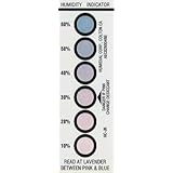 ShieldPro Humidity Indicator Card 10-Pack 10-60% 6 Dot (10 Cards)