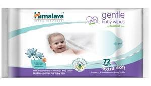 Himalaya Gentle Baby Wipes - Pack of 72