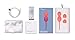 We-Vibe Bloom Vibrating Kegel Balls, Coral