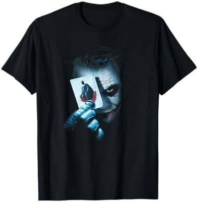 Amazon.com: The Dark Knight Dark Joker T-Shirt : Clothing, Shoes