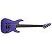 ESP LTD SC-607 Stephen Carpenter Baritone 1-Hum Electric Guitar with Case, Purple Satin
