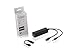 PoE Splitter for Nest Cam Outdoor & Nest Cam Indoor, iPads and other Tablets, Remote USB Power over Ethernet, Use with PoE Switches, 5Volts 10 Watts Output by Wasserstein (Female USB & MicroUSB)