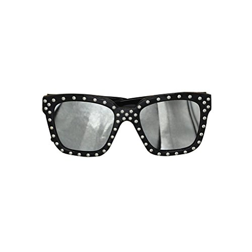 M-Egal Egal Rivet Kids Sunglasses Children Sun Glasses Square Baby Sun-shading Eyeglasses UV400 Boys Girls Eyewear black frame silver lens