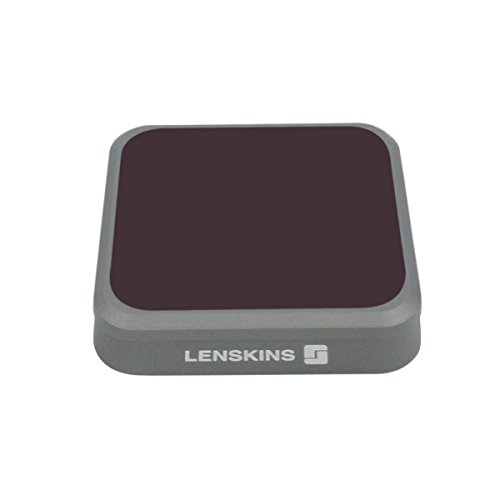 LENSKINS MRC ND8 Filter for GoPro Hero 6 Black/Hero 5 Black, Japanese Optical AGC Glass, Multi-Resistant Coated, Push-on Mounted, Weather-sealed ND Filter with PU Storage Bag and Lens Cloth