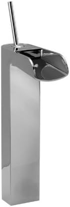 Aquabrass 32020-BN LoveMe Tall Single Hole Single Lever Lavatory Faucet in Brushed
