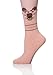 ProEtrade Women Soft Cute Leopard Pattern Casual Cartoon Socks - 3 Pairs