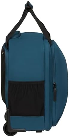 Take2Cabin - Borsa da cabina Ryanair/Wizz Air/Vueling 40 x 30 x 20 cm, 24,5 L, 1,50 kg, Zaino con ruote, Bagaglio a mano, Zaino aereo MS Underseat, Blu (Harbor Blue)