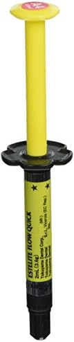 Tokuyama 12115 Estelite Flow Quick Syringe, 3.6 g, A4 Shade