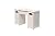 Beauty Manicure Station Nail Spa Table Manicure Table With Extracting Vent - Paris