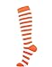 10STAR11 Women's Colorful Sexy Striped Knee High Socks