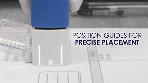 Posted Stamp - MasterMark Premium Pre-Inked Office Stamp
