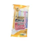 Bic Xtra-Sparkle Medium Mechanical Pencil 0.07 mm, Assorted Colors 10 ea