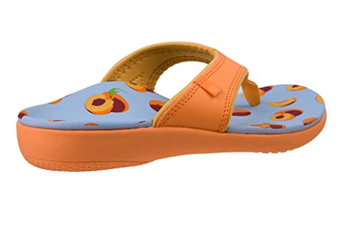 SPENCO WOMEN'S YUMI FRUITOPIA, PEACHES, 5