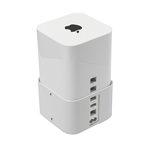HIDEit Air-XT Mount | Wall Mount for Apple Airport Extreme 6th Generation, Airport Time Capsule 5th Gen