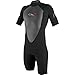O'Neill Wetsuits Mens 2/1 mm Hammer Short Sleeve Spring Wetsuit