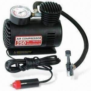 LEDZZ 12v Air Pump Compressor for Car Bike Tyre Inflator/Compact Durable Car Air Compressor