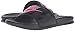 Nike Women's Benassi Just Do It Sandal, Black/Vivid Pink-Black, 6 Regular US
