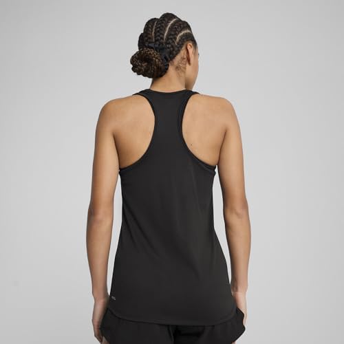 Unisex W TAD Essential Racerback Tank Panzer, PUMA Black, M