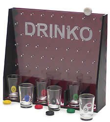 Drinko shot glass drinking game