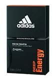 DEEP ENERGY For Men By ADIDAS Eau De Toilette Spray