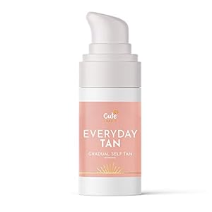 Cute Beauty® Everyday Tan Body Lotion for Gradual Tan 100 ml Self care for Skin Glow Vegan Self Tanner