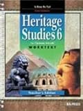 Heritage Studies 6 for Christian Schools: Worktext (Heritage Studies for Christian Schools)
