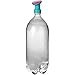 Home-X Bottle Watering Spout. Plastic Bottle Cap Converter. Works with any 2 liter soda bottle.