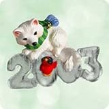 1 X COOL DECADE #4 2003 Hallmark Ornament QX8079