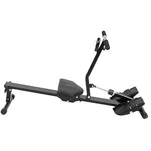Air Resistance Rowing Machine Indoor Rower Rowing Machines Fitness Equipment Workout Advanced Driving Belt System with Adjustable Resistance and Digital Indicator for Home Gym Strength Training