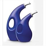Generic Rachael Ray 53250 Blue Evoo And Vinegar With Funnels (53250) -