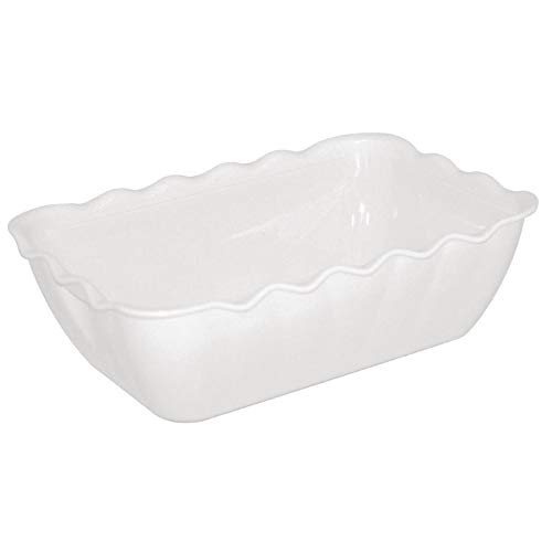 Kristallon CB754 Salad Crocks, 2 L, White
