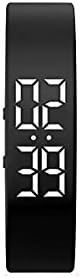 All Cart Fitness Tracker Activity Monitor Smart Pedometer Bracelet With LED Screen And Adjustable Wristband For Exercise Fitness Tracker Watch Waterproof Pedometer Calorie Bracelet