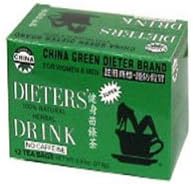Uncle Lees Teas Dieters Tea China Green, 12 Bags (Pack of 4)