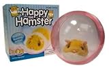 Hamusuta the Happy Hamster in Ball