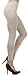 ToBeInStyle Women's Footless Elastic Leggings - One Size - Beige