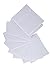 Paper Toilet Seat Covers - Travel Size -Disposable - Perfect for Purses and Handbags - White - 100 Count Covers - 16