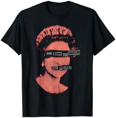 Amazon.com: Sex Pistols Official Flag God Save The Queen T-Shirt
