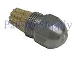 Hago 4023 Series Nozzle. High Pressure Nickel Silver with Brass Internals. Includes Viton O-Ring