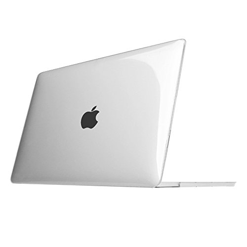 Fintie MacBook Pro 13 Case 2017 & 2016 - Protective Snap On Hard Shell Cover for Newest 13-inch MacBook Pro 13" (2017 & 2016 Release) A1706 / A1708 with/without Touch Bar and Touch ID, Crystal Clear