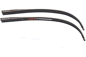 Takedown Hunting Recurve Bow Limbs 30-50 Lbs Based on 56" Bow