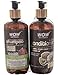 Wow Apple Cider Vinegar Hair Shampoo and Wow Hair Conditioner Set- Clarifying, Damage Repair, Antifungal, Anti Bacterial, Vegan- no Sulphate or Paraben Chemicals- For Men and Women (10 fl Ounces Each- 1 Pack Combo)