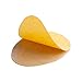 Non-Slip Shoes Pads 5 Pairs Self-Adhesive Shoe Grips Rubber Anti-Slip Shoe Grips can Non-Slip Noise Reduction (Yellow)