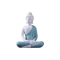 Lsxlsd Creative Ceramic Buddha Statue-The Statue of Buddha-Living Room Home Model Room TV Cabinet Decoration