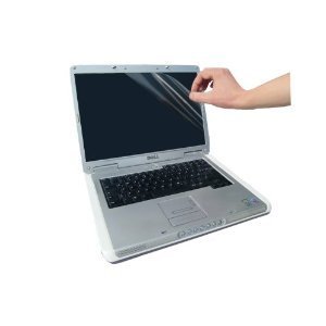 Anti-glare 17.3-Inch Screen Protector Cover Film for 17.3 Inch DELL Inspiron 17/17R/i17RM/i17RV/XPS 17 series/ Alienware 17 + Microfiber Cloth